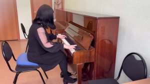 М. Мошковский. Соч. 72. Этюд номер 9. Ре минор.