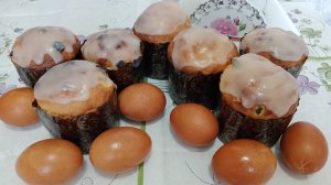 11.04.26г. Привет из Ейска ☀️ Готовлю куличи́, по рецепту дружественного канала...