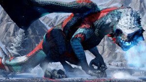 Битва с драконом Кальтенцаном в Dragon Age Inquisition