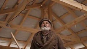 Первая ночь выживания семьи в Ледяных горах.