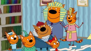 ТРИ КОТА. СОКРОВИЩА ПИРАТОВ. МУЛЬТФИЛЬМ ИГРА