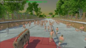 ARBS: ТЬМА ЛУЧНИКОВ ПРОТИВ ПОЛЧИЩ МОНСТРОВ — ВЫДЕРЖИТ ЛИ БАЗА? 🏹🛡️🦖🐉💀