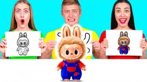 Кто Лучше Нарисует Предмет, Получит Его | Творческая Арт-Битва