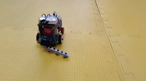 Вот так работает роторная косилка