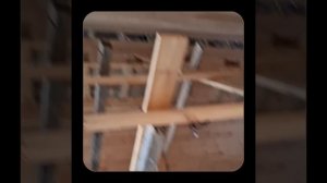 1000055833.mp4 (Собака наблюдает за устройством лестницы на 2-ой этаж в доме А-фрейм)