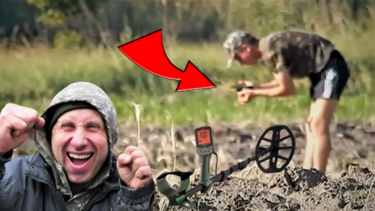 Ого, НАХОДКА на Краю Поля УДИВИЛА Нас с БАТЕЙ, Везет на Этой ПЕРЕПАШКЕ, Почаще бы Так!!!