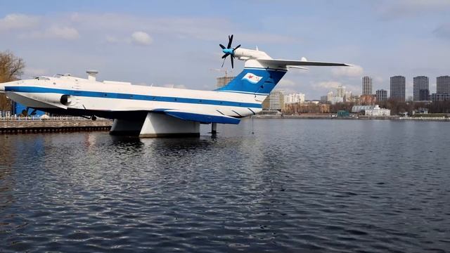 На Химкинском водохранилище. 12.04.2026.