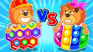 Маша и Леопольд. Попит и Печенье - Мультик для детей