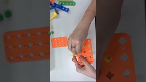 Карусель из конструктора UARO