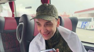 На родину из украинского плена вернулись российские бойцы.