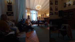 Иосиф Бродский. Клуб чтения поэзии в Центральном Доме Литераторов. 11.04.2026 г. (1 ч.)