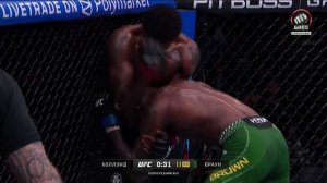 Кевин Холлэнд против Рэнди Брауна. UFC 327