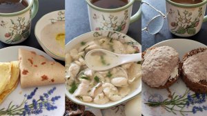 Мой разгрузочный, белковый день.