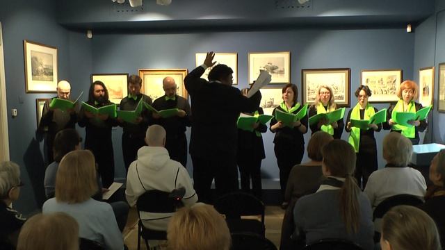 Пять столетий русской музыки. Voci di ricci