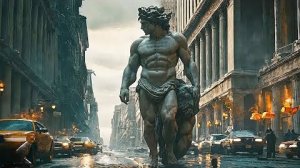 Мужчина превращает РАЗРУШЕННЫЙ ГОРОД в утопический центр мира, с помощью ЧУДО-МАТЕРИАЛА [пересказ]