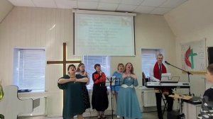 Праздничное  прославление  ХРИСТА  на  ПАСХУ