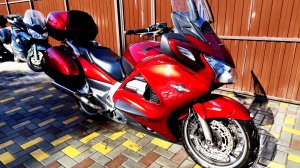 Honda ST1300 Pan 2011 Красный