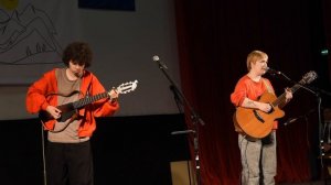 Татьяна Винокурова и Артём Травин (город Тверь). БардАкадемия. Гостевой концерт 8 марта 2026 года