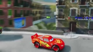 Молния Маккуин, монстр-трак и пожиратель