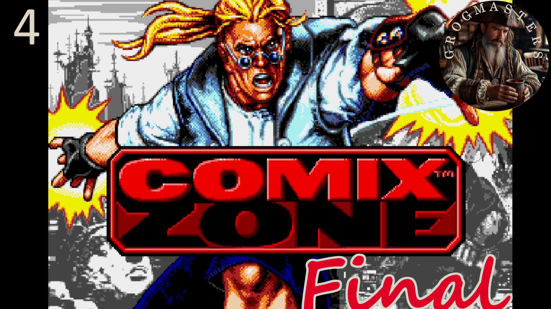 Comix zone прохождение с GrogMasters FinalSegaВидео 4