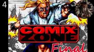 Comix zone прохождение с GrogMasters Final/Sega/Видео 4