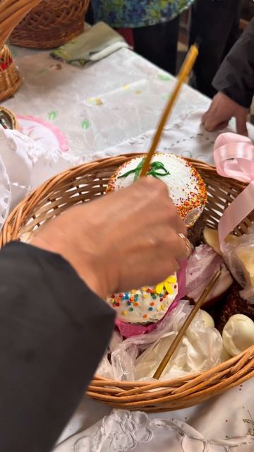 Святим куличи 🐣