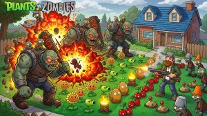 Plants VS Zombies-2 РАСТЕНИЯ ПРОТИВ ЗОМБИ Grafted mod pvz ПВЗ МОД Fusion Hybrid