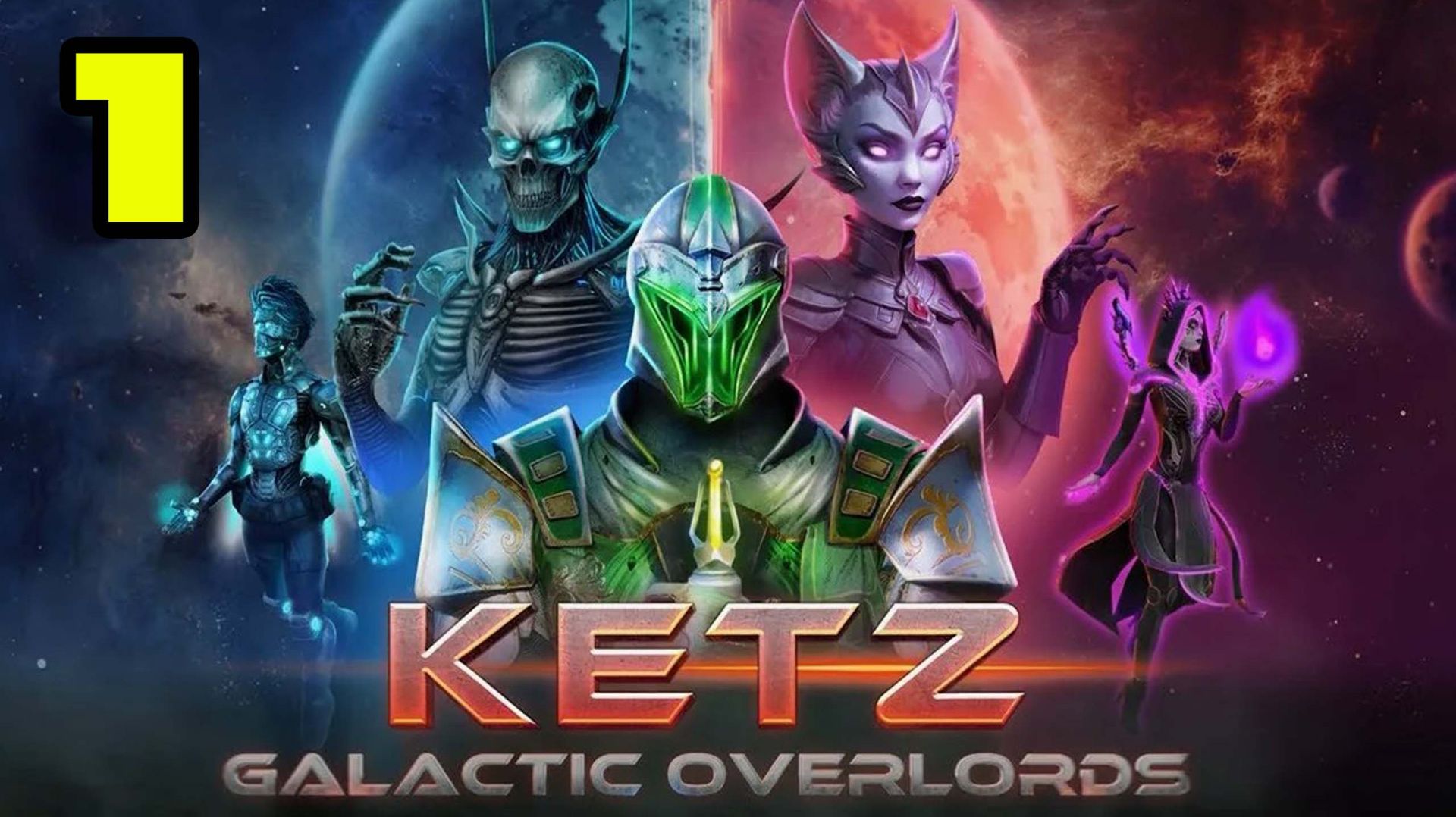 Ketz: Galactic Overlords #1 МНОГО СХОДСТВ 😉
