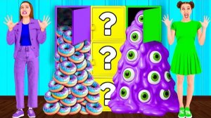 Челлендж Цветная Загадочная коробка