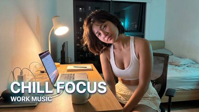 CREATIVE FLOW ◈ Upbeat Retrowave Moodbooster for Designers [120 MIN]