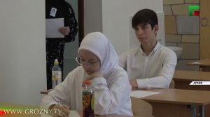 Хож-Бауди Дааев напутствовал выпускников Ачхой-Мартановского района перед экзаменами