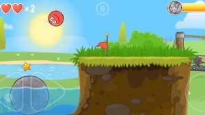 Играю в Red Ball 4