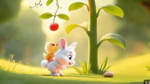 Приключения уточки и кролика. Часть 5. Мультики для детей