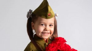 Немцова Анастасия. Стихотворение Натальи Карповой "9 мая"