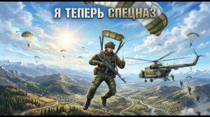 Я теперь Спецназ — Мощная Рок-Баллада (AI Song)