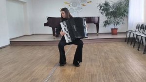 Полина Шерстнёва, НОККиИ, преп. Бордунова О.В.