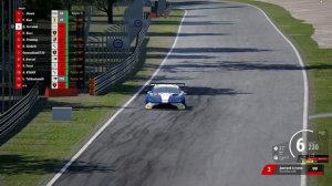 Assetto Corsa Competizione - на геймпаде. Онлайн на Монце