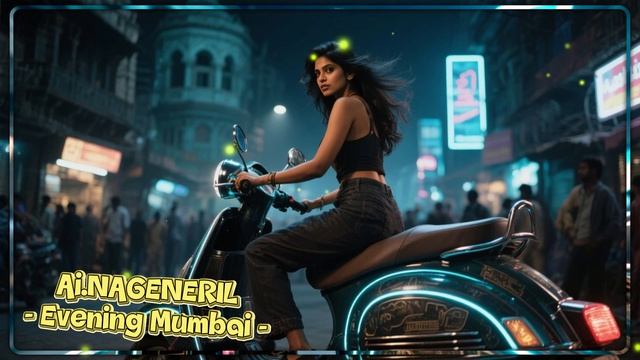 Ai.NAGENERIL - Evening Mumbai | #CCBY | #HardTechnoIndia #TechnoAsia