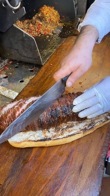 Для тех кто не насытится половиной буханки с шашлыком