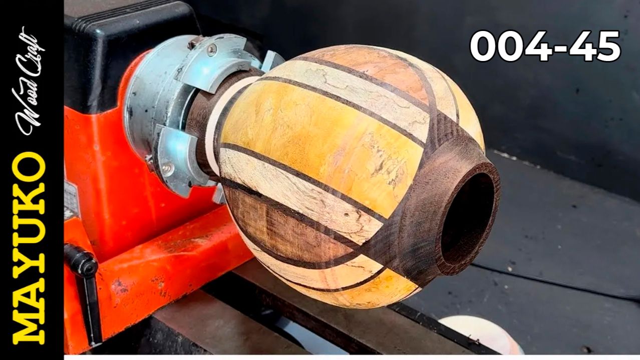 Сегментная баночка Токарка по дереву своими руками Сегментное точение по дереву Мастер классы