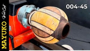 Сегментная баночка Токарка по дереву своими руками Сегментное точение по дереву Мастер классы