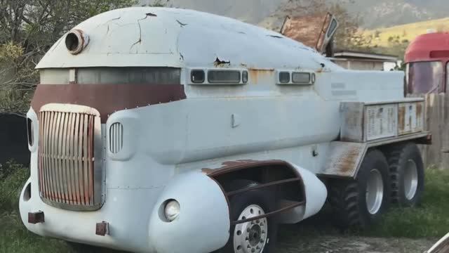 Необычные грузовики монстры созданные в одном экземпляре для фильмов.