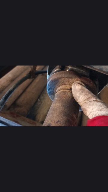 Ремонт кардана.