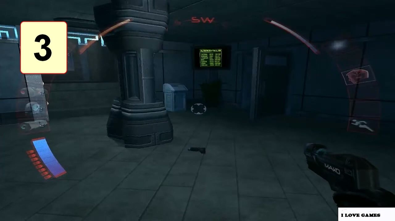 Прохождение ►Deus Ex: Invisible War◄【• Выпуск• #3】