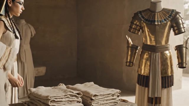How Ancient Egyptians Made Luxury Gold Armor for Nobles _ Royal Craft Process_1080p60