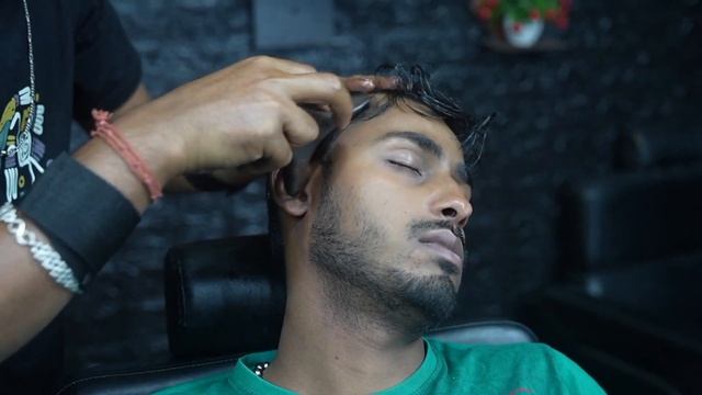 Синхронный массаж головы!!!