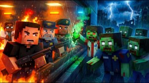 Огненная стена: сражение за выживание в Майнкрафт