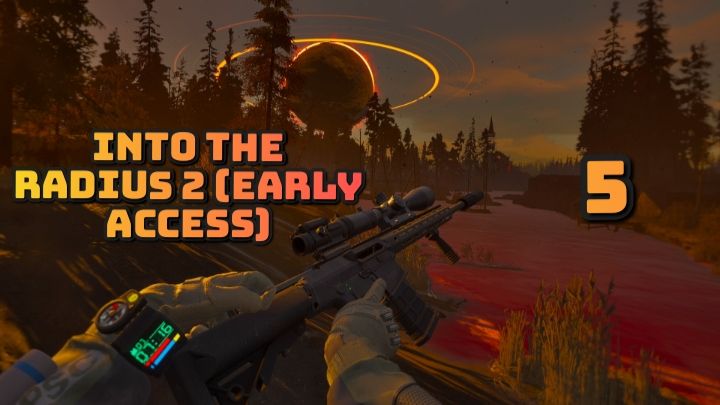 Into The Radius 2 (Early Access) обзор нового обновления5я часть/смотри в 3к бесплатно и без рекламы