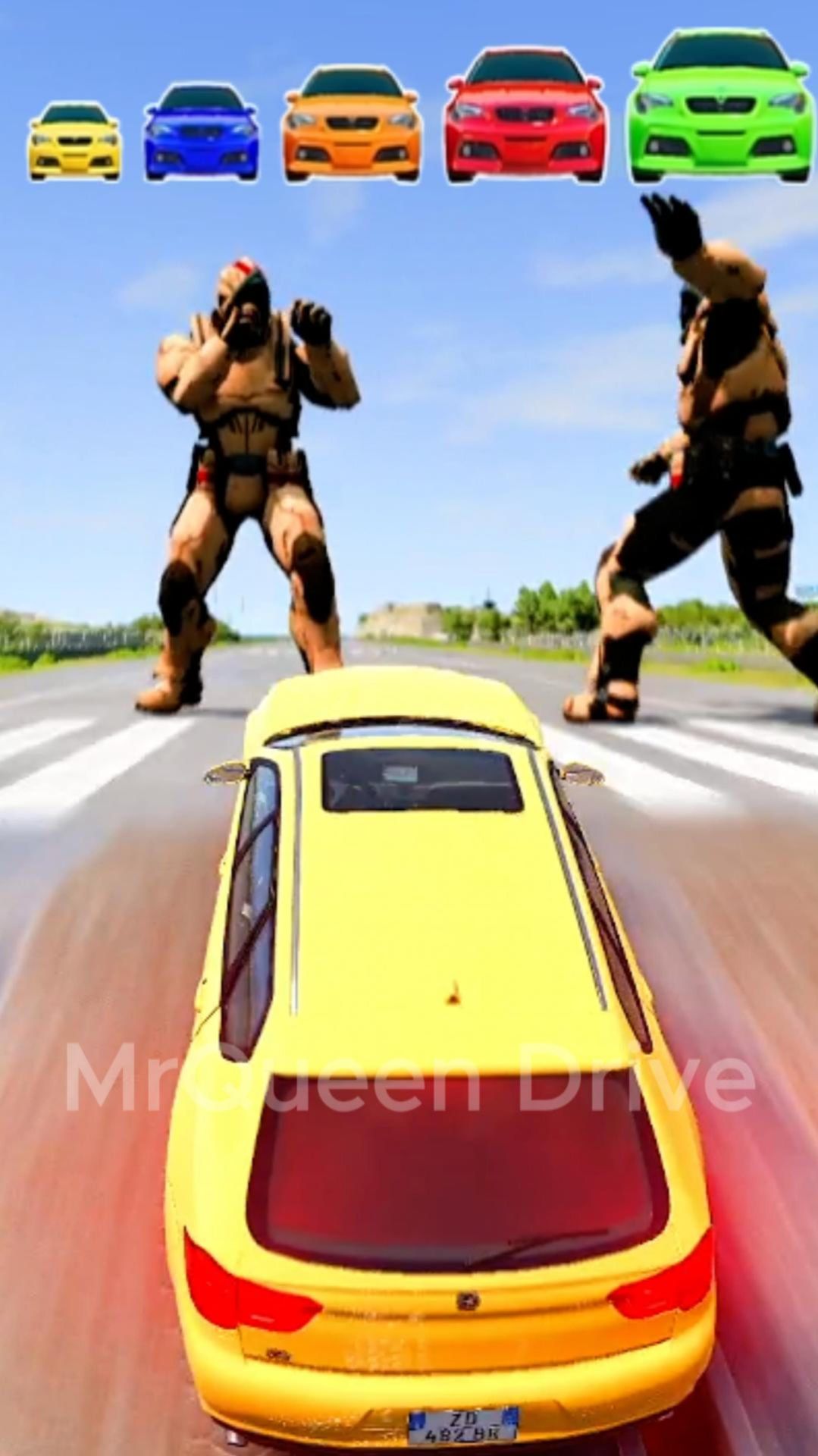 БОЛЬШАЯ И МАЛЕНЬКАЯ МАШИНКА ПРОТИВ КАРАТИСТА