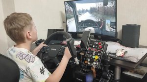 Учимся играть в Euro Truck Simulator 2